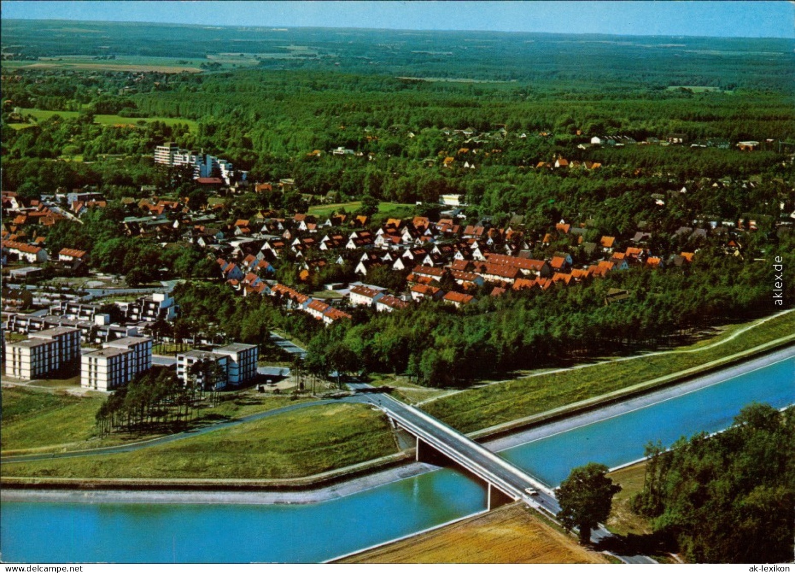 Ansichtskarte Bad Bevensen Luftbild 1982 - Bad Bevensen