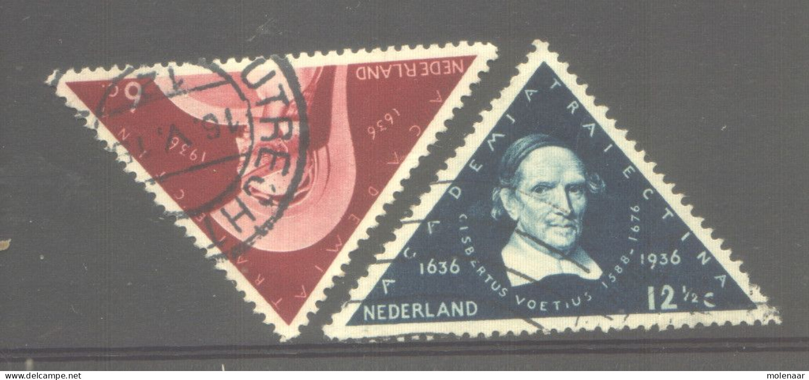 Postzegels > Europa > Nederland > Periode 1891-1948 (Wilhelmina) > 1891-1909 > 287-288 Gebruikt (11767) - Used Stamps