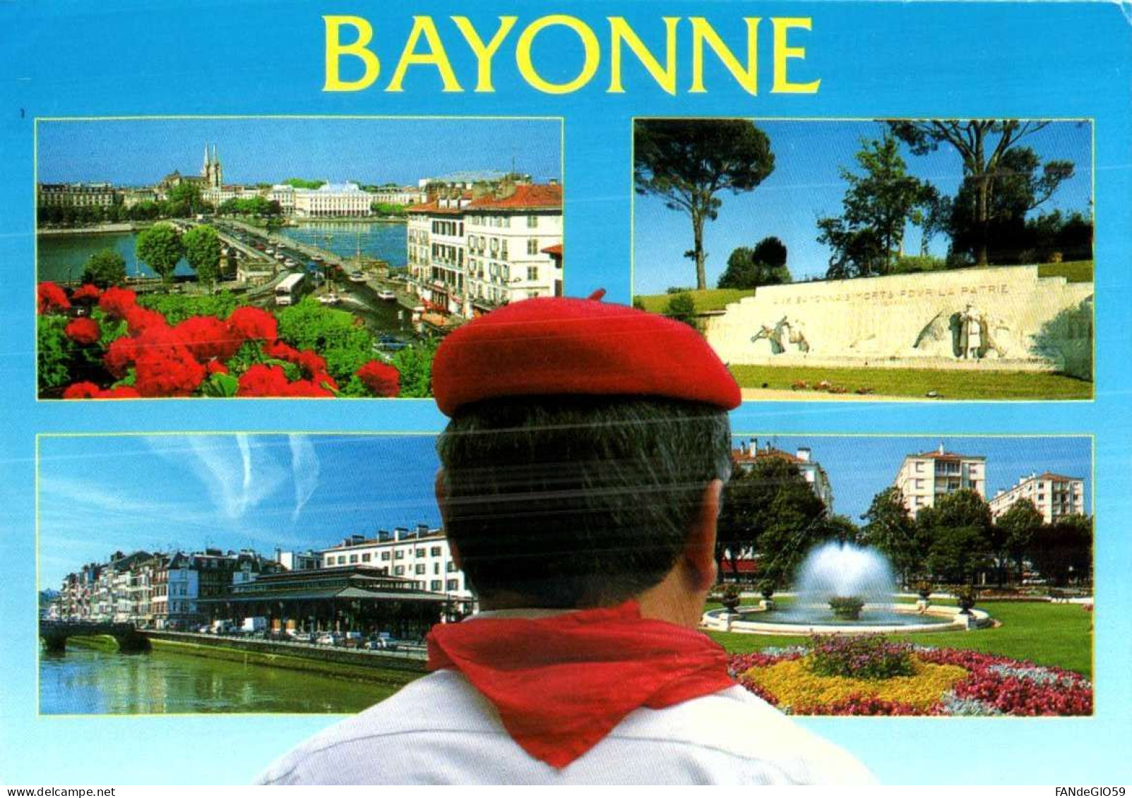 64] Pyrénées-Atlantiques > Bayonne  // 37 - Bayonne