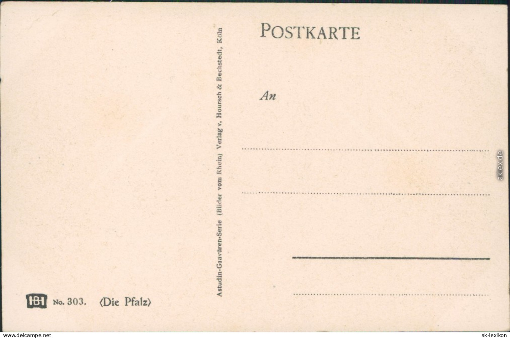 Ansichtskarte Kaub Burg Pfalzgrafenstein 1920 - Kaub