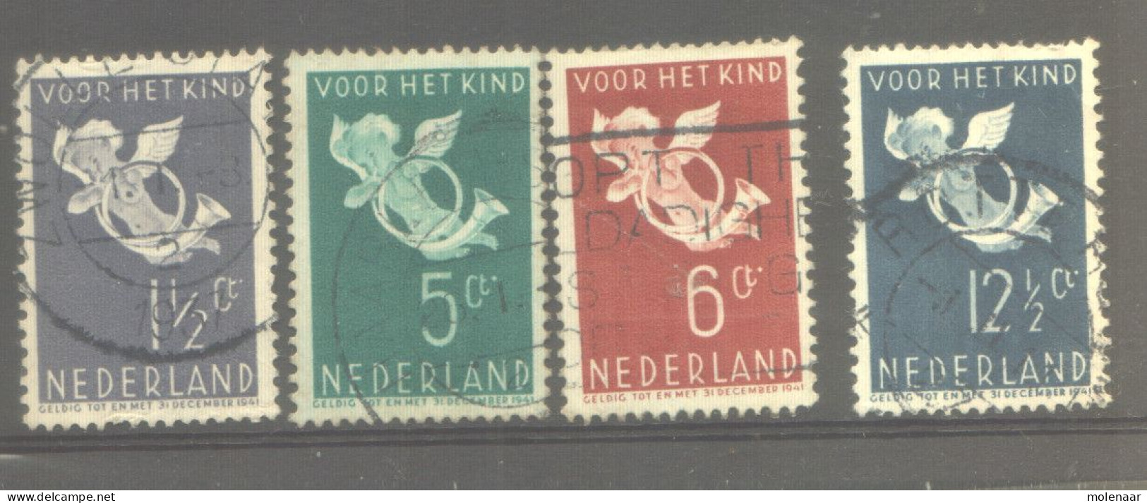 Postzegels > Europa > Nederland > Periode 1891-1948 (Wilhelmina) > 1891-1909 > 289-299 Gebruikt (11768) - Usados