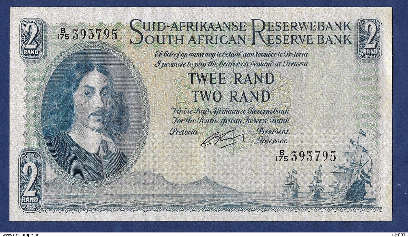 South Africa 2 Rand Banknote - Afrique Du Sud