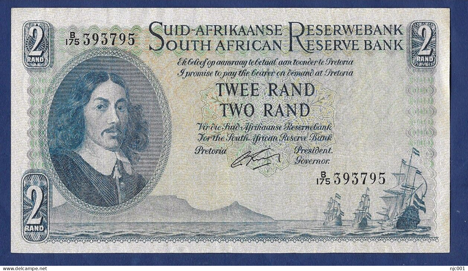 South Africa 2 Rand Banknote - Südafrika