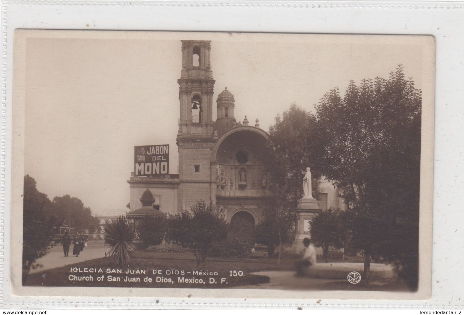 Iglesia Of San Juan De Dios. Mexico. * - Mexique