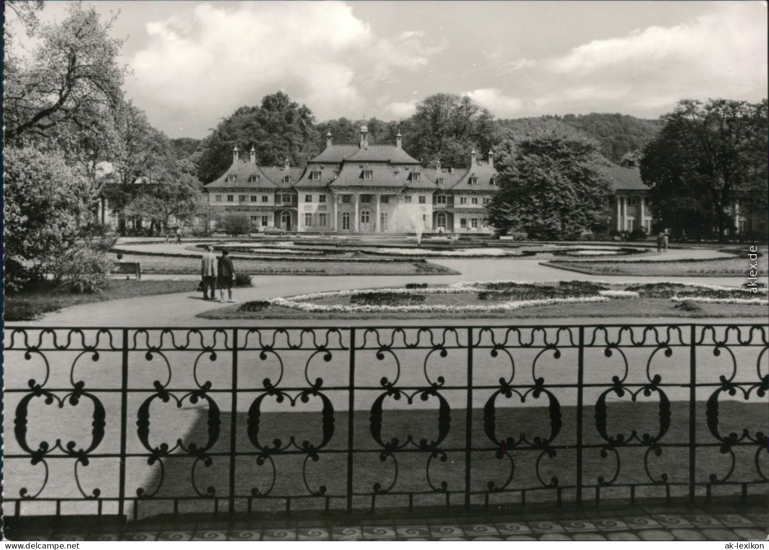 Ansichtskarte Pillnitz Schloss Pillnitz Mit Gartenanlage 1973 - Pillnitz