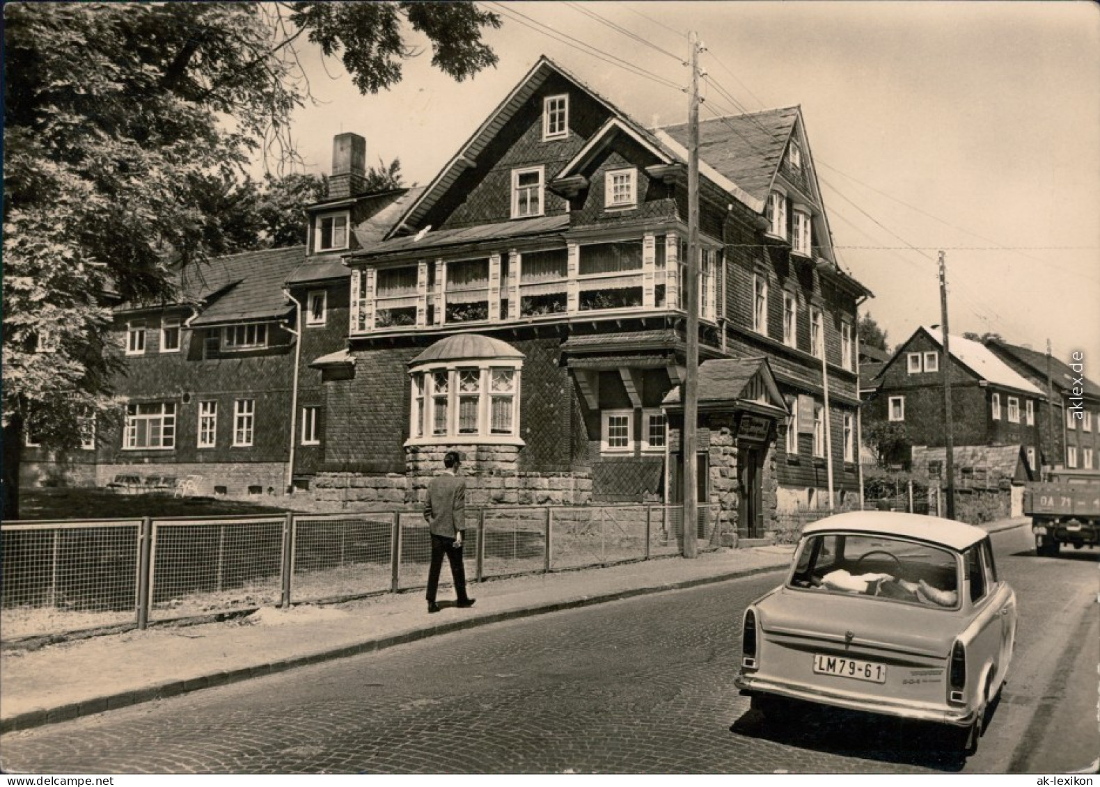 Schmiedefeld (Rennsteig) Ferienheim Deutsch-Sowjetische Freundschaft 1972 - Schmiedefeld