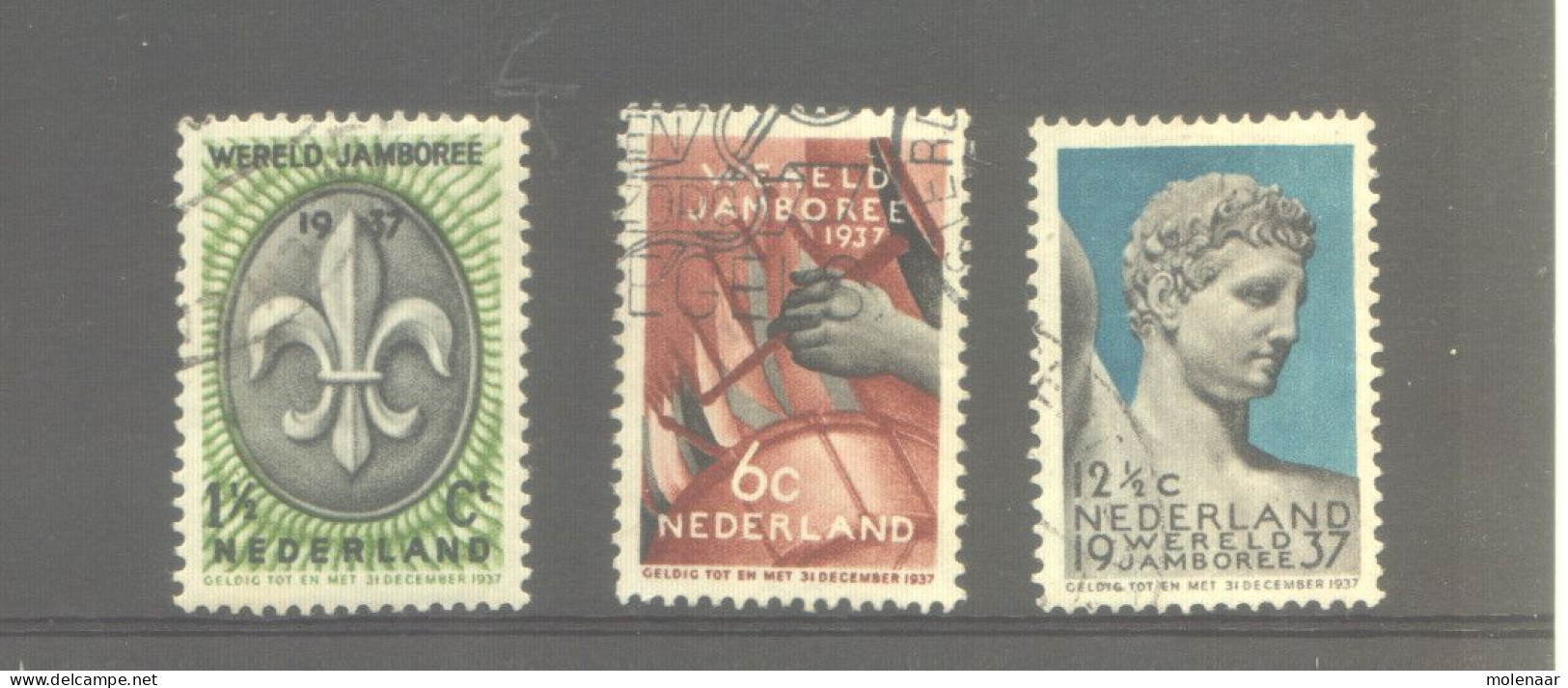 Postzegels > Europa > Nederland > Periode 1891-1948 (Wilhelmina) > 1891-1909 > 293-294 Gebruikt (11770) - Gebruikt