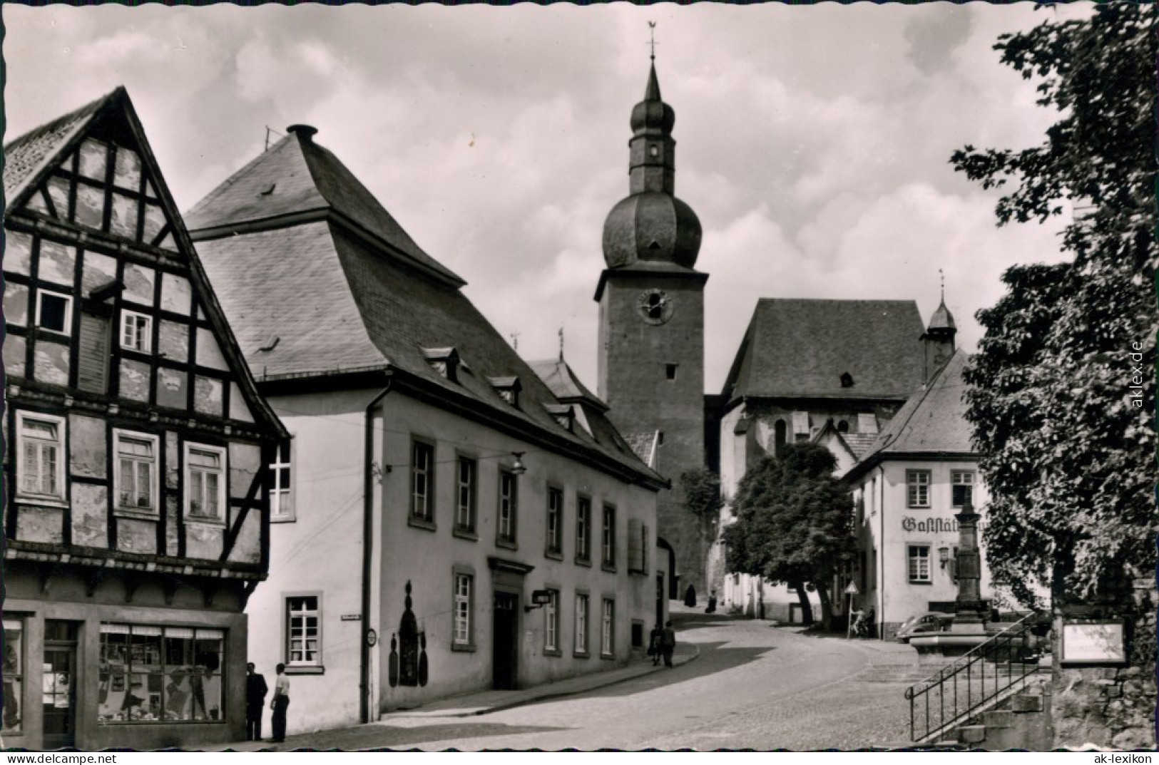 Ansichtskarte Arnsberg Glockenturm 1960 - Arnsberg