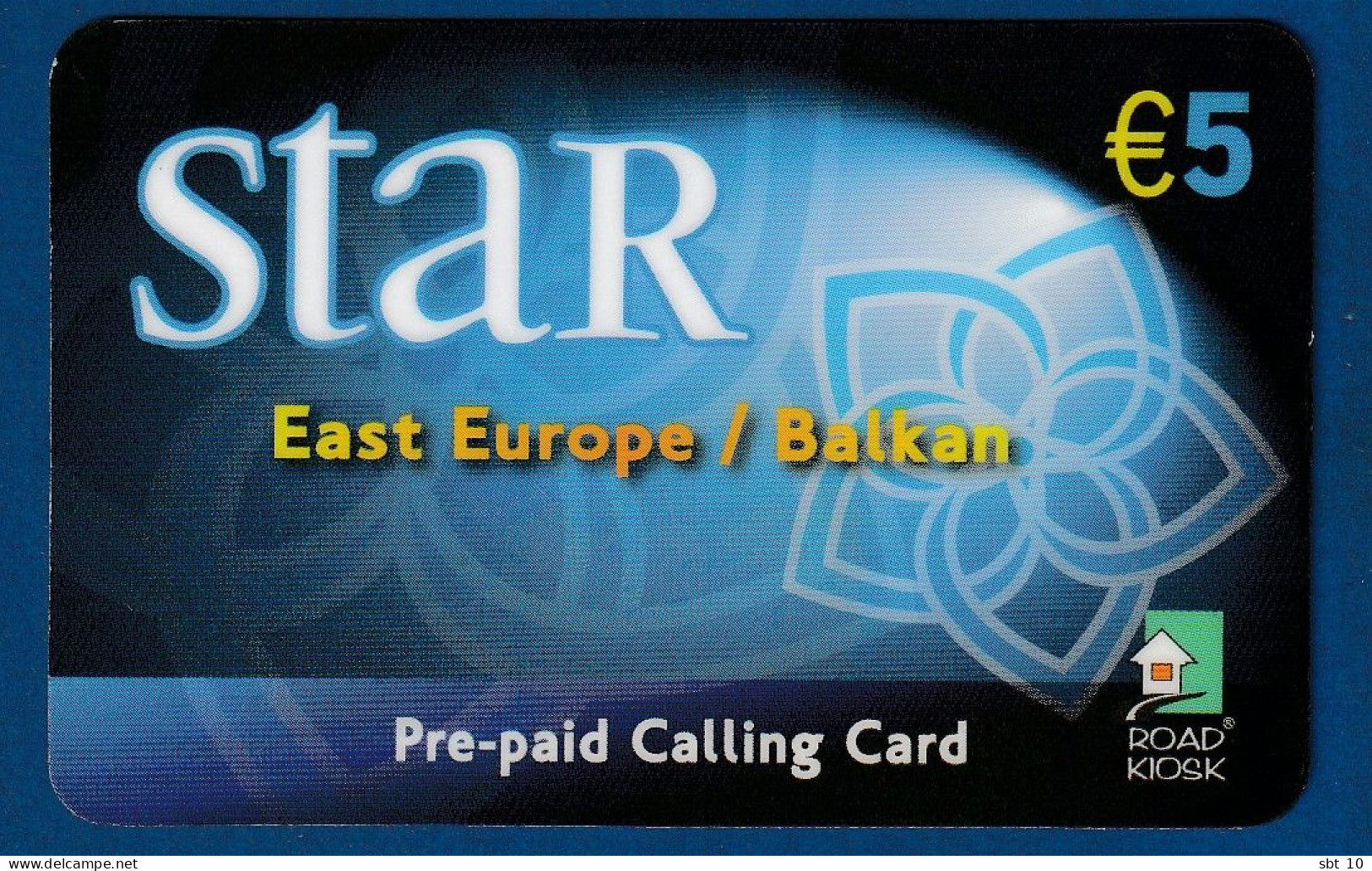 Greece ^^^  Road Kiosk Star Prepaid 5€ - Used - Grecia
