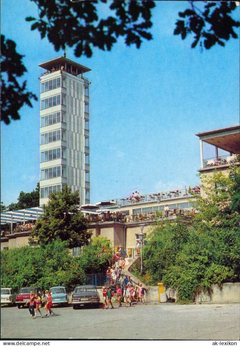 Köpenick Berlin Müggelturm Ansichtskarte G1984 - Koepenick