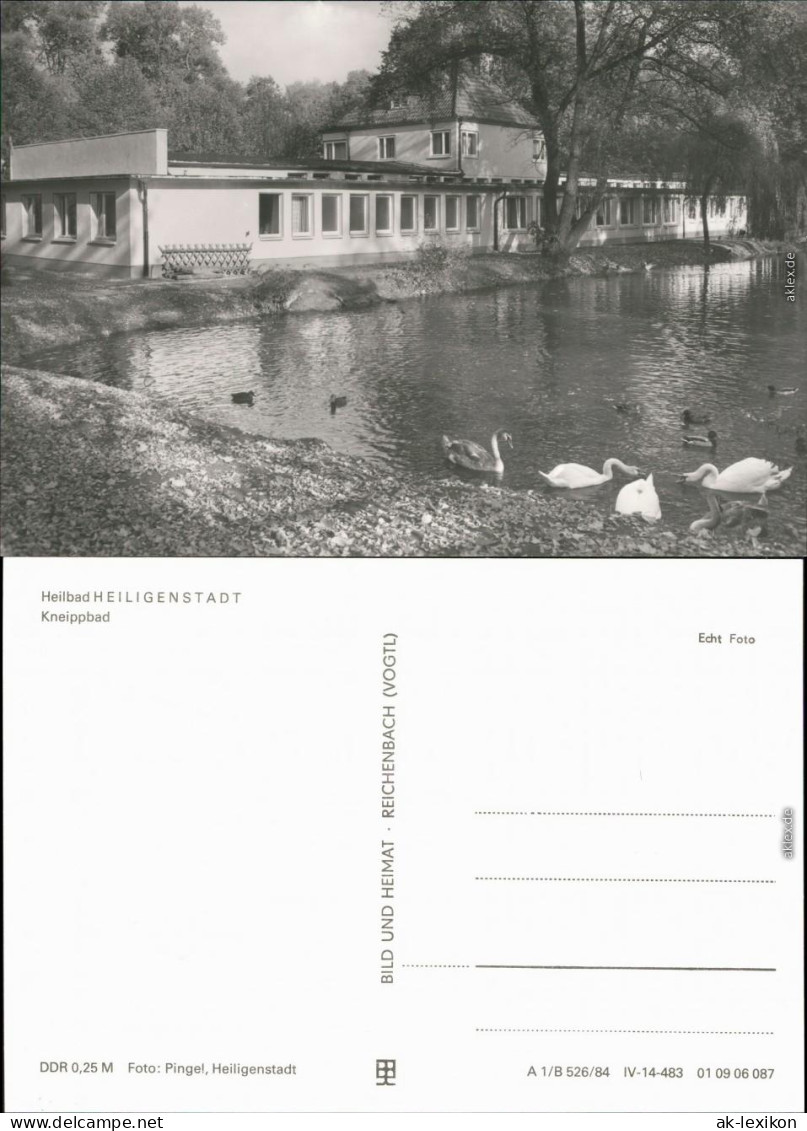 Ansichtskarte Heilbad Heiligenstadt Kneippbad 1984 - Heiligenstadt