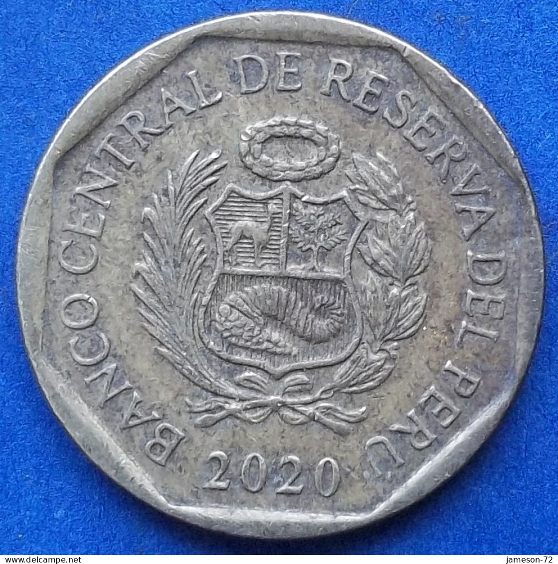 PERU - 10 Centimos 2020 KM# 305.4 Monetary Reform (1991) - Edelweiss Coins - Perú