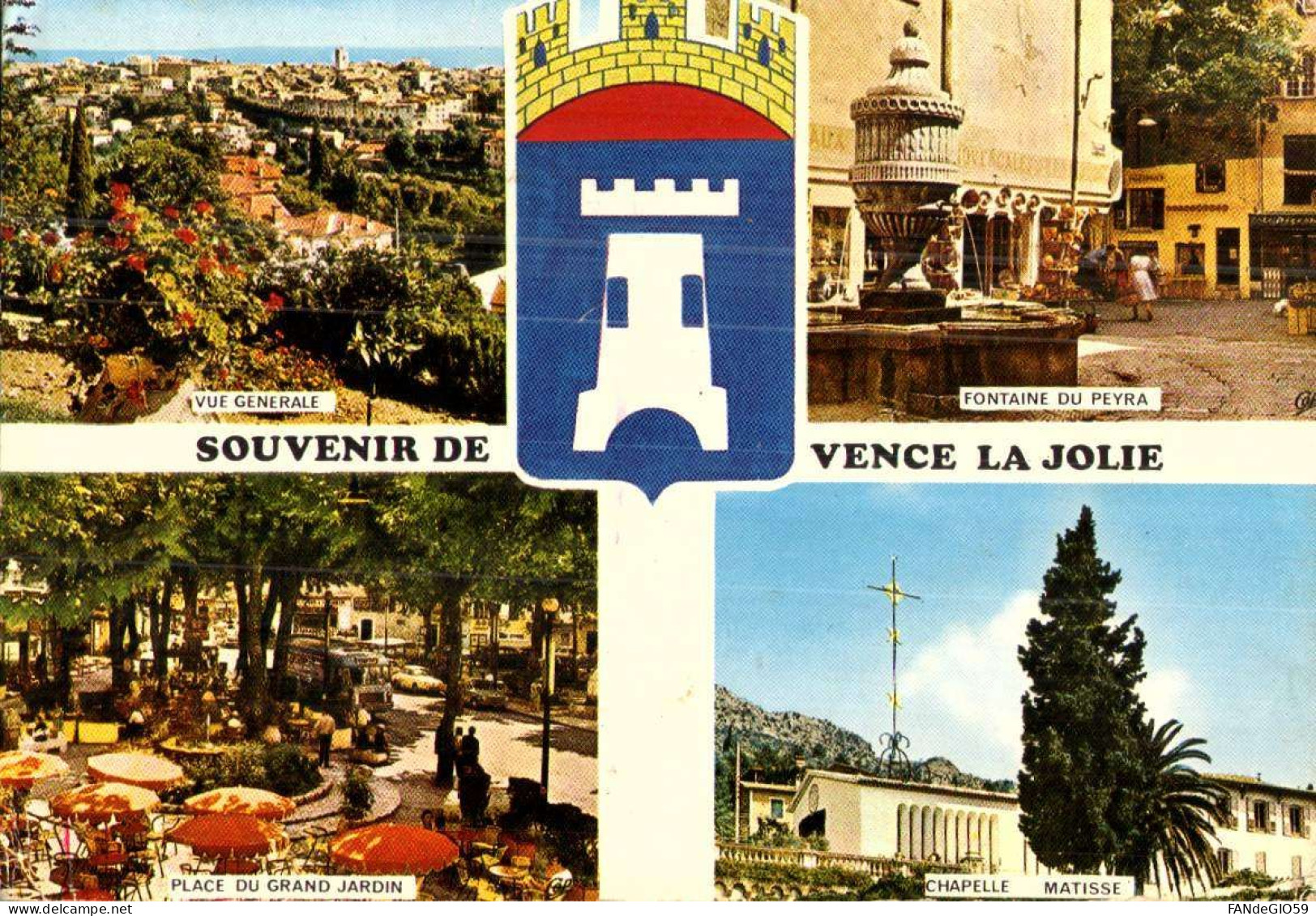 E > [06] Alpes Maritimes > Vence // 37 - Vence