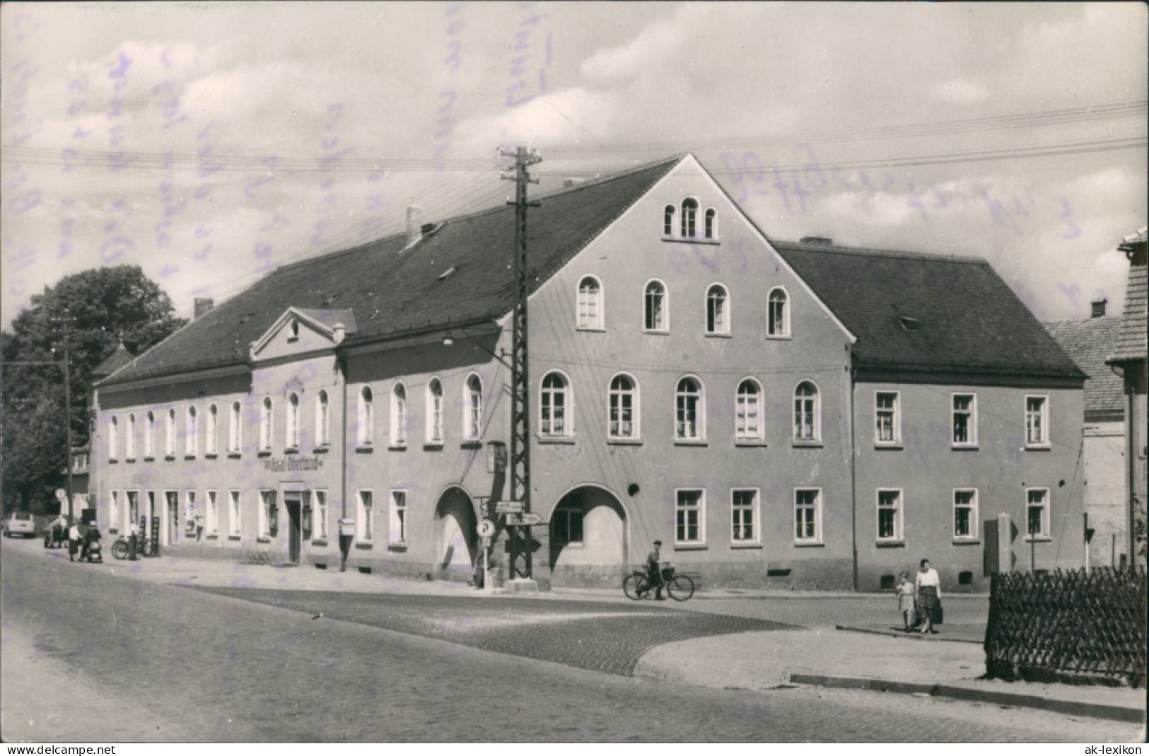 Neukirch (Lausitz) Oberneukirch | Wjazo&#324;ca HO-Hotel "Oberland" 1966 - Neukirch (Lausitz)