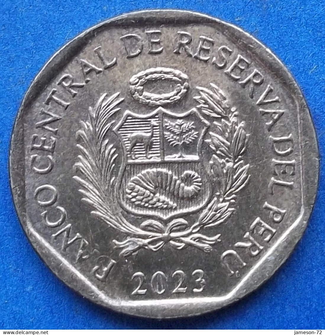 PERU - 10 Centimos 2023 KM# 305.4 Monetary Reform (1991) - Edelweiss Coins - Pérou