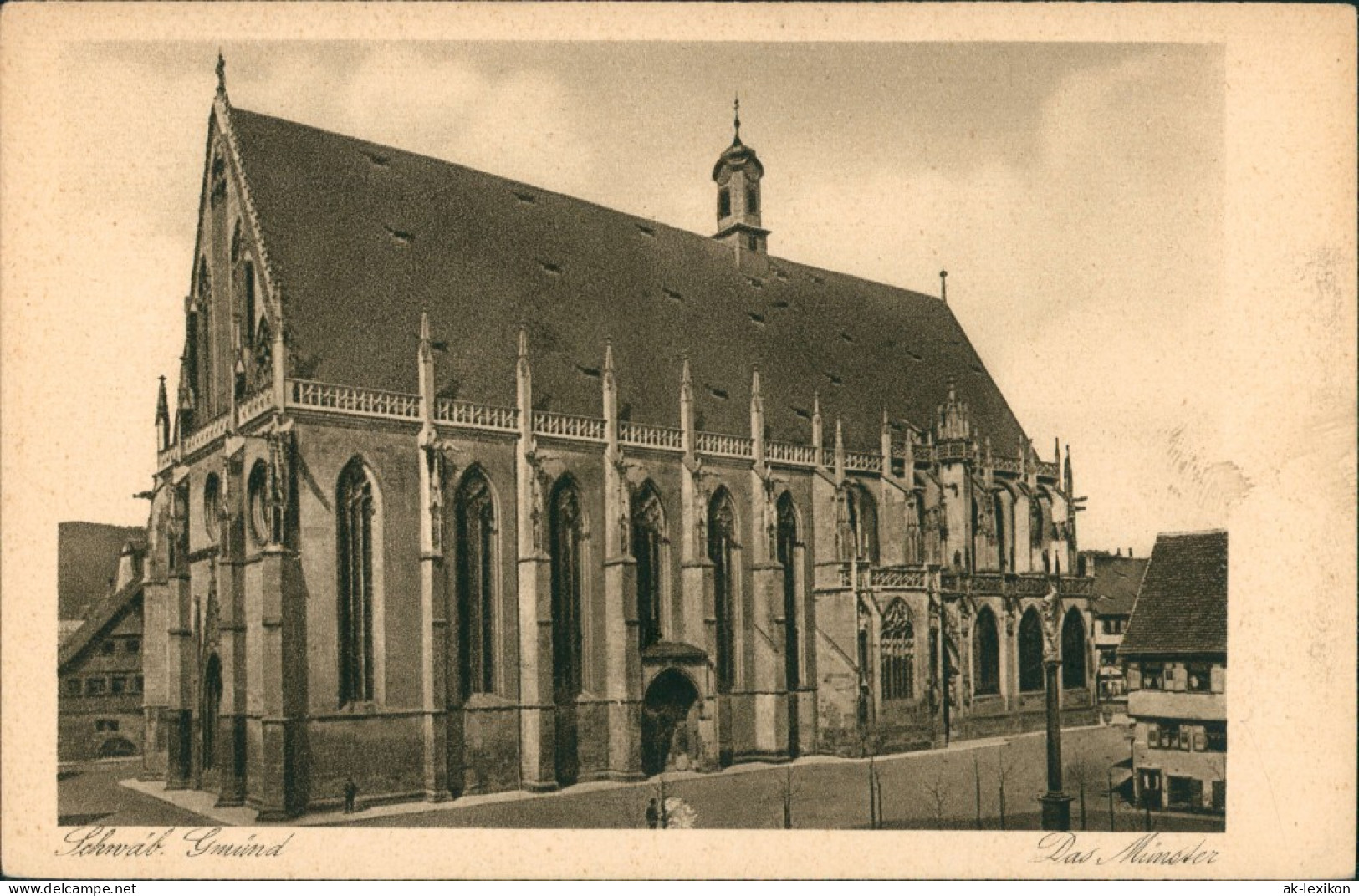Schwäbisch Gmünd Heilig-Kreuz-Münster (Münster Zum Heiligen Kreuz) 1930 - Schwaebisch Gmünd