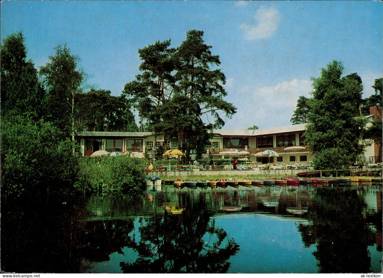 Ansichtskarte Gifhorn Restaurant "AM HEIDESEE" 1977 - Gifhorn