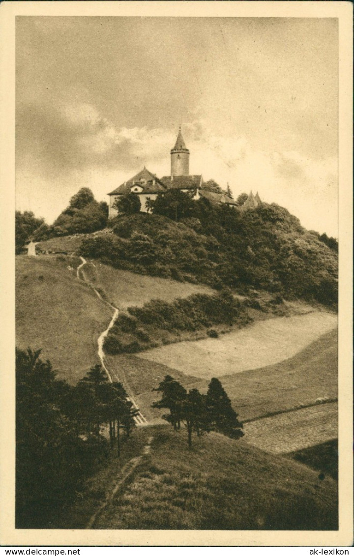 Ansichtskarte Kahla Thüringen Leuchtenburg 1926 - Kahla