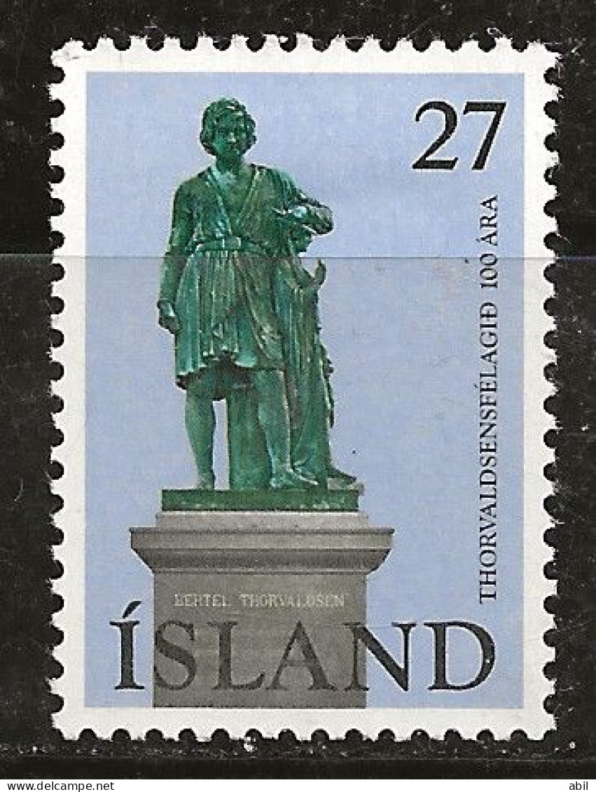 Islande 1975 N° Y&T : 464 * - Neufs