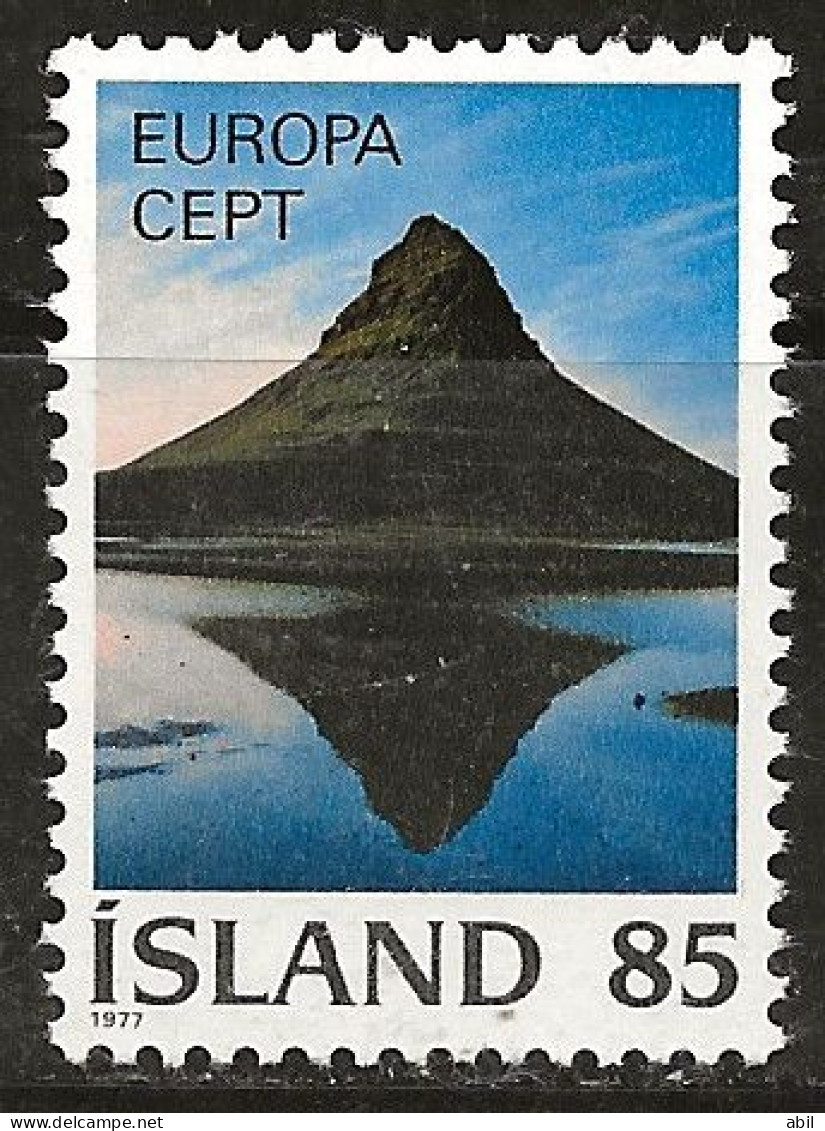 Islande 1977 N° Y&T : 476 ** - Nuovi