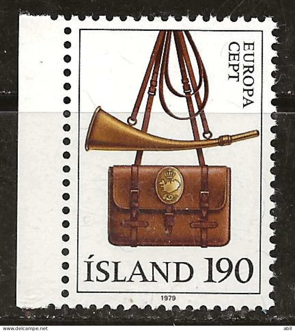 Islande 1979 N° Y&T : 493 ** - Unused Stamps