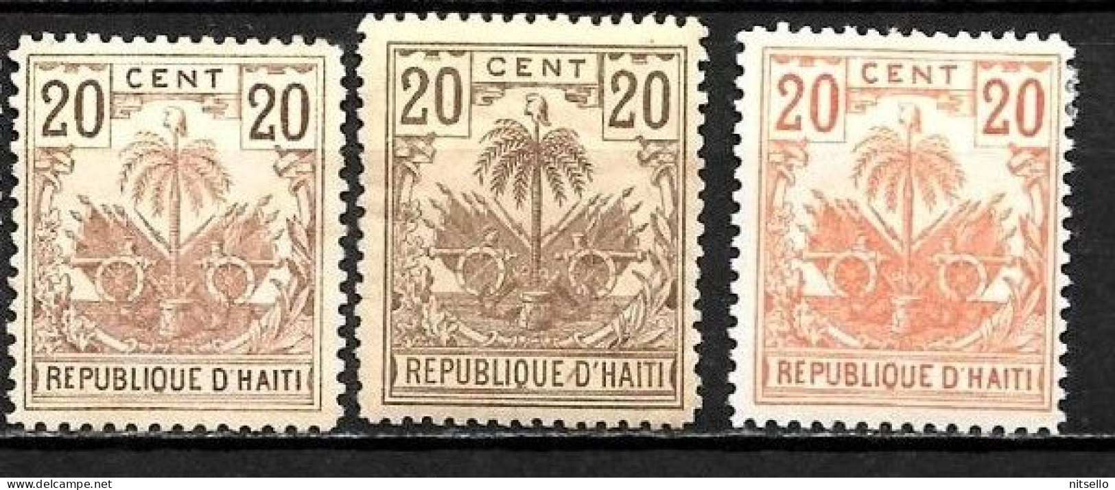 LOTE 2160 /// HAITI - ¡¡¡ OFERTA - LIQUIDATION - JE LIQUIDE !!! - Haïti