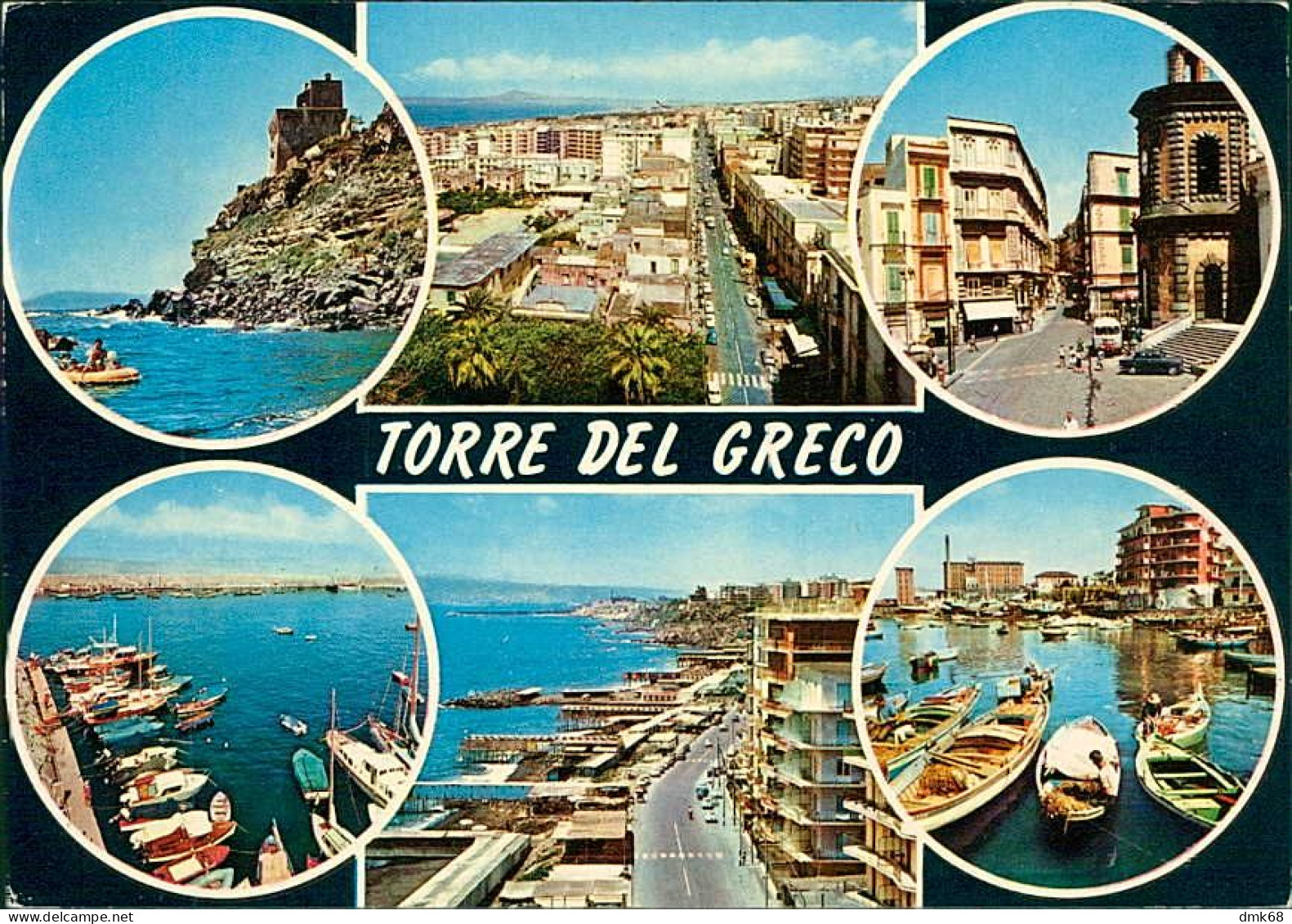 TORRE DEL GRECO - VEDUTINE - EDIZIONE GM - 1970s  (19876/2) - Torre Del Greco