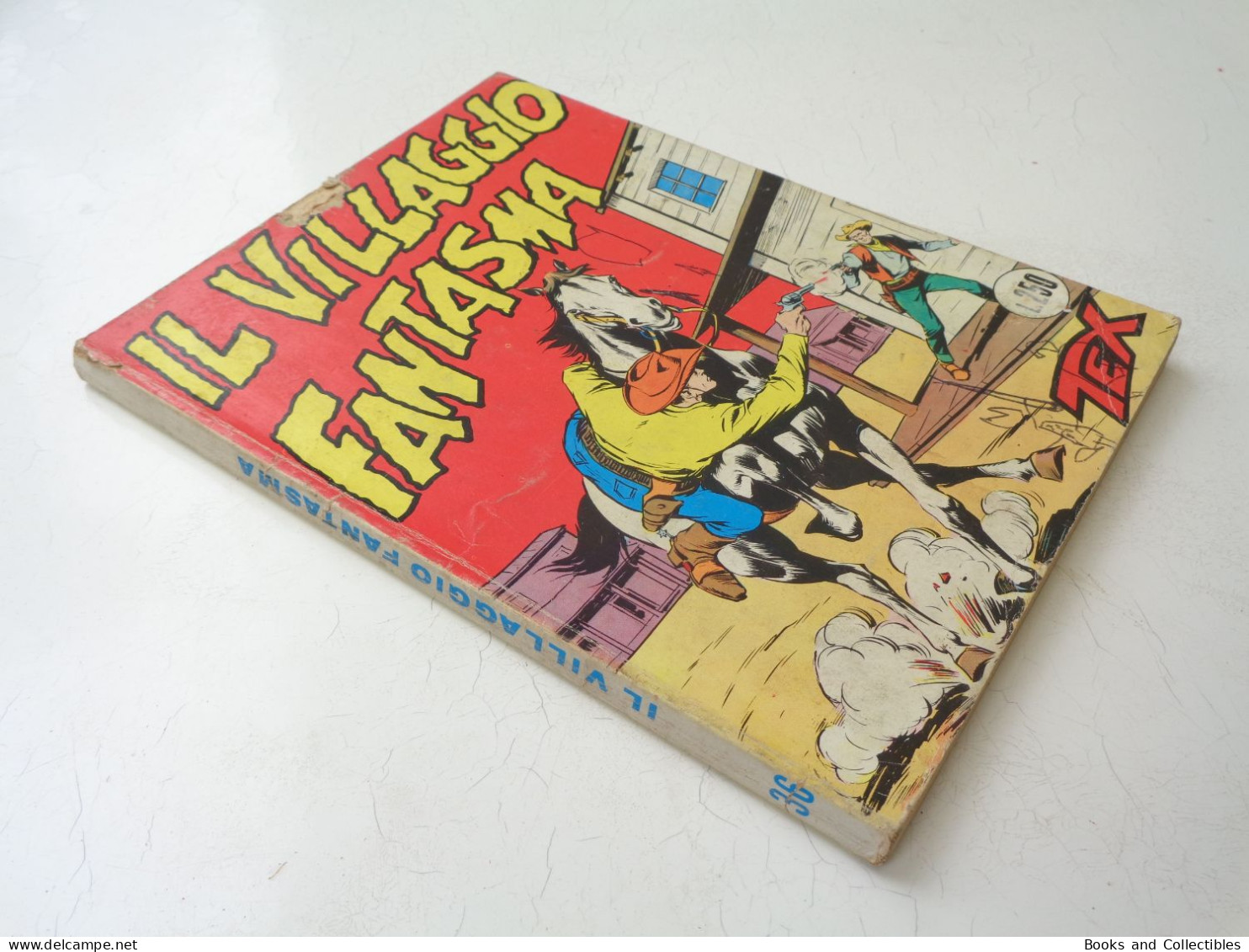 TEX GIGANTE N. 36 - IL VILLAGGIO FANTASMA - Edizioni Araldo, Febbraio 1967 - Lire 250 - Tex