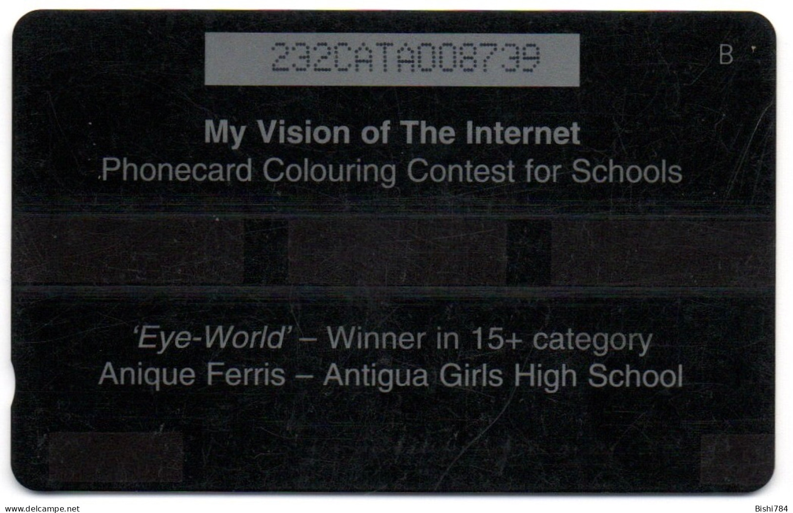 Antigua & Barbuda - My Vision Of The Internet - 232CATA - Antigua And Barbuda