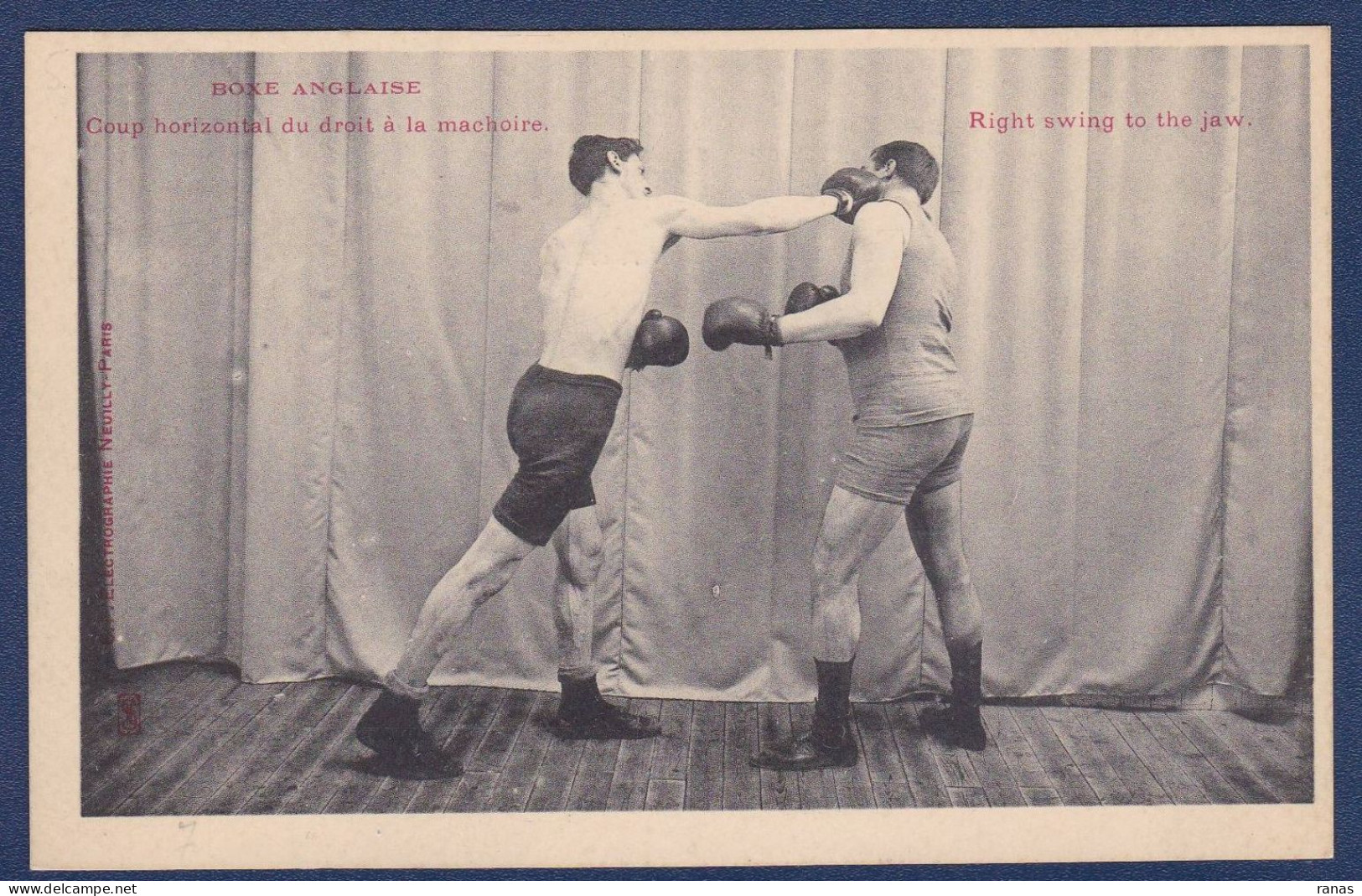 CPA Boxe Anglaise Boxeur Non Circulé - Boxing