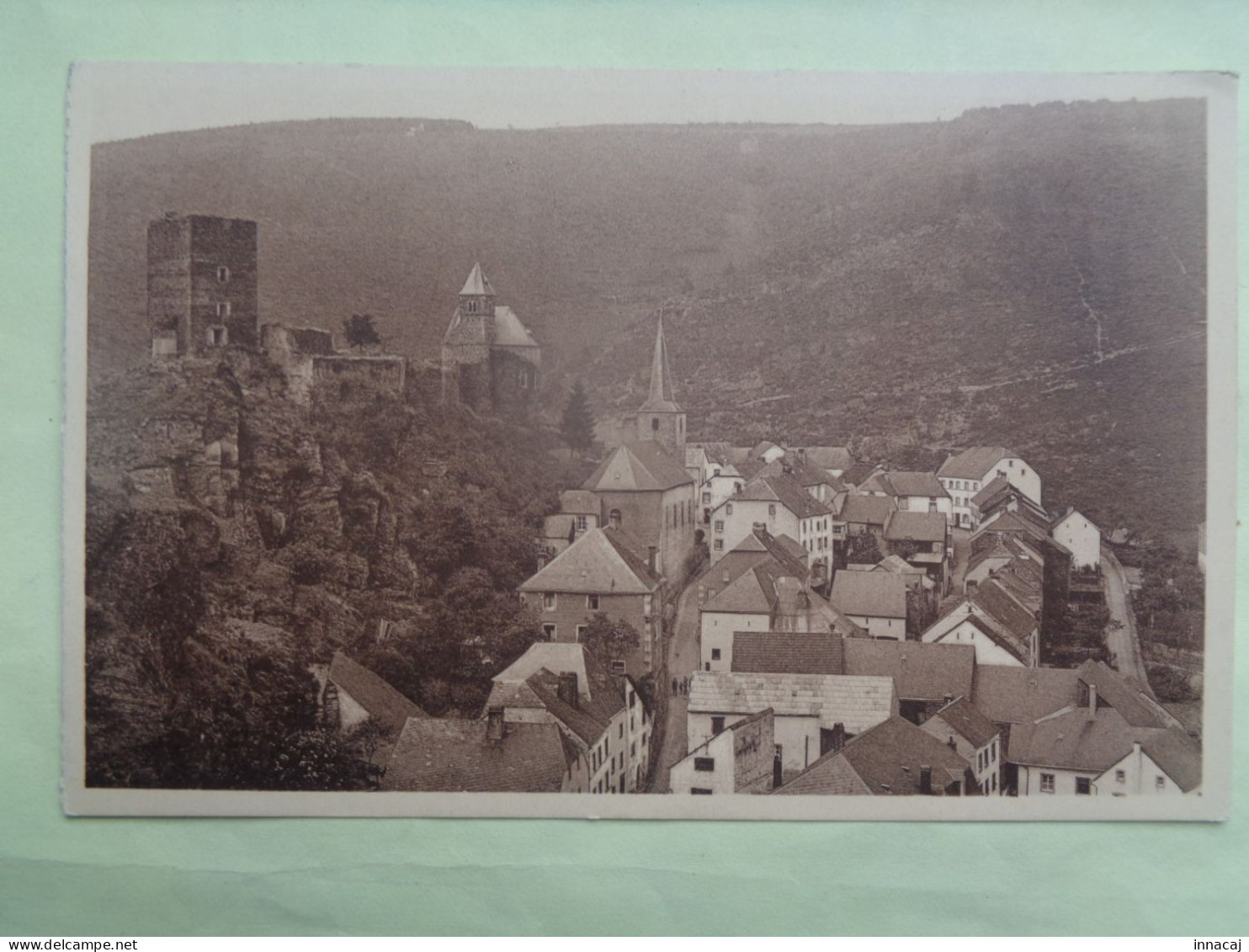 102-15-222              ESCH-SUR-SÛRE             Les Ruines           ( Brunâtre ) - Esch-sur-Sure