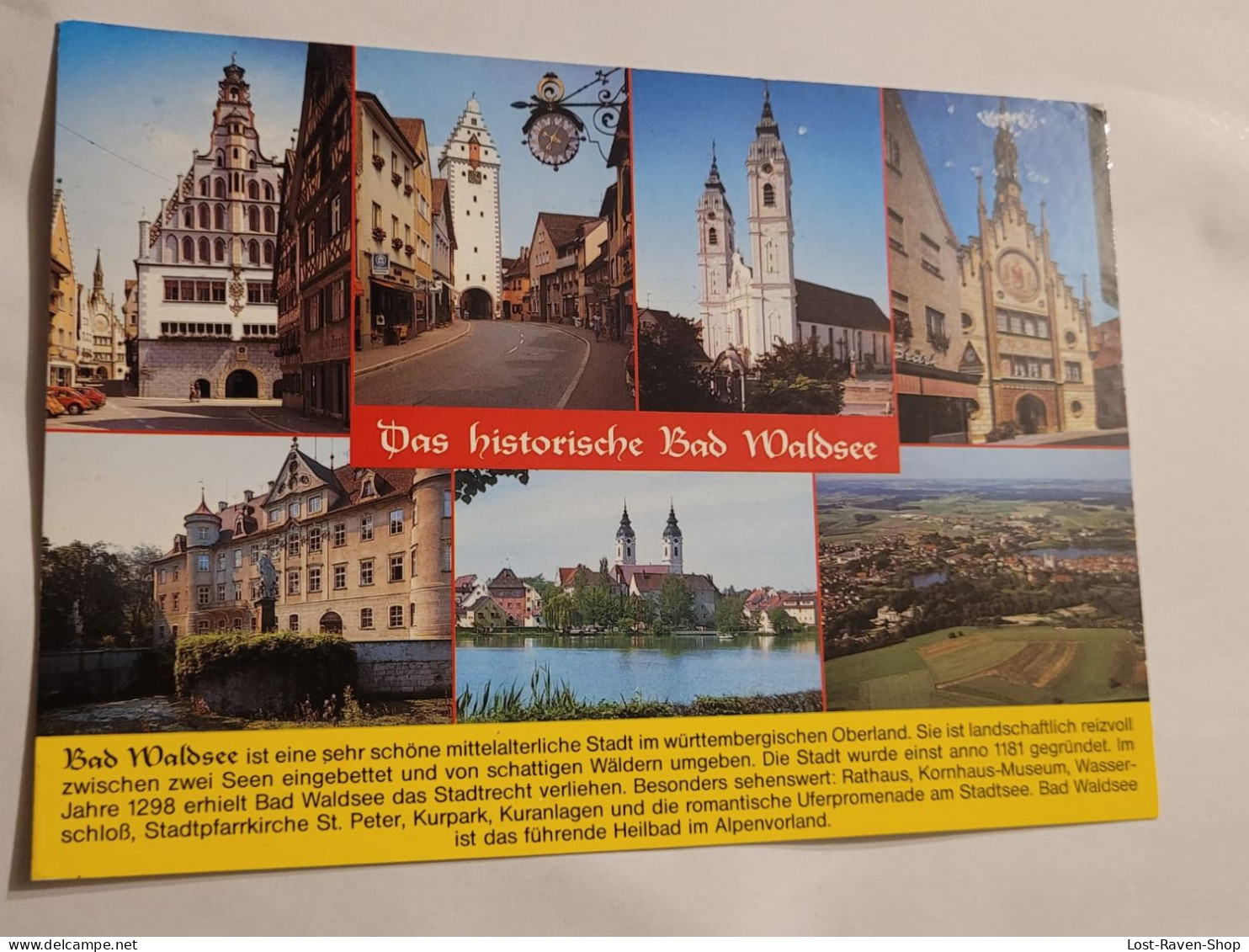 Das Historische Bad Waldsee - Bad Waldsee