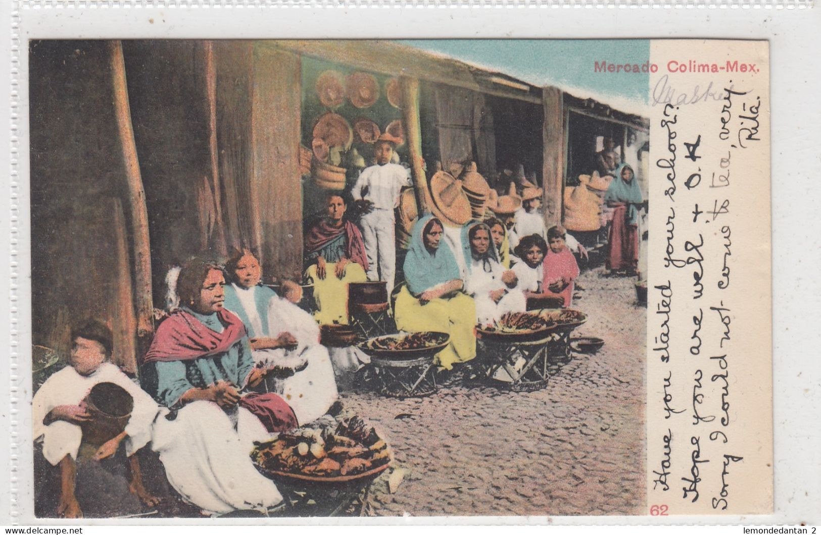 Mercado Colima. Mexico. * - Mexique