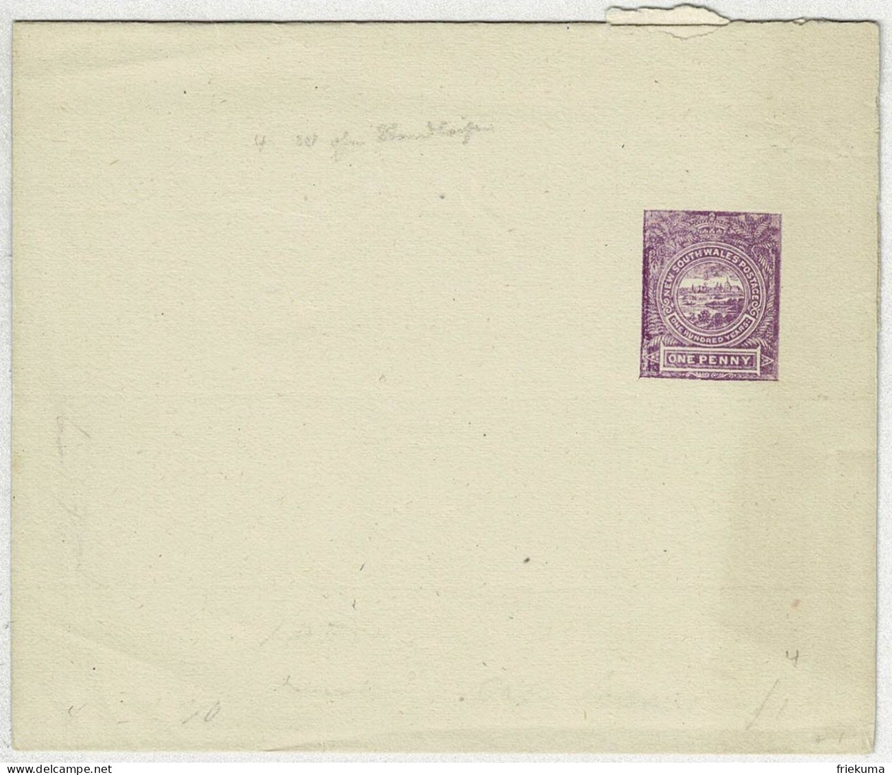 Neusüdwales / New South Wales, Ganzsachenumschlag / Stationery - Storia Postale