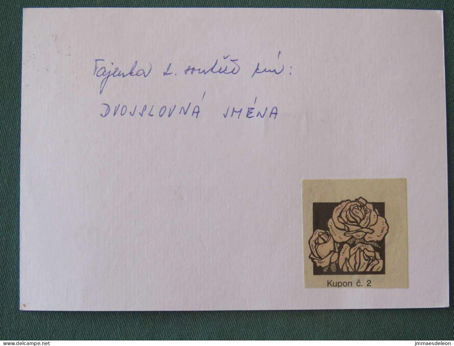 Czech Republic 2001 Stationery Postcard 5.40 Kcs Prague Sent Locally - Lettres & Documents