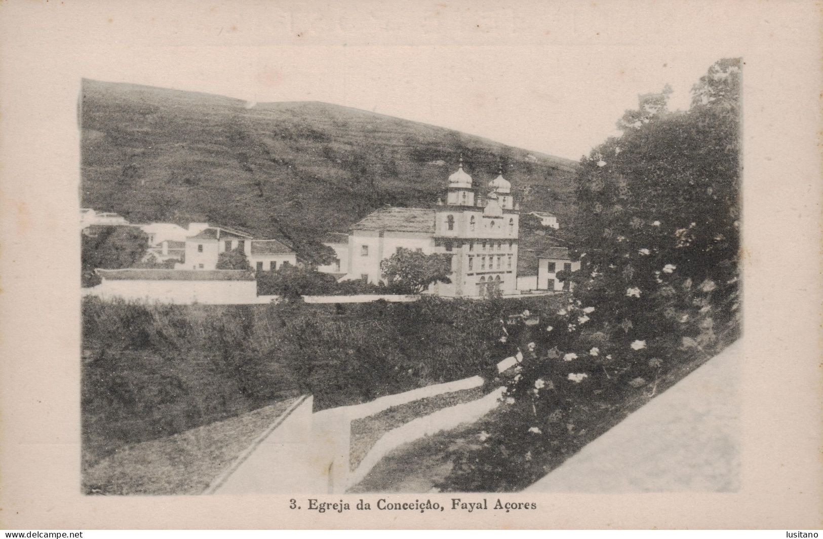 Faial - Fayal - Igreja Da Conceição - Açores Portugal - Açores