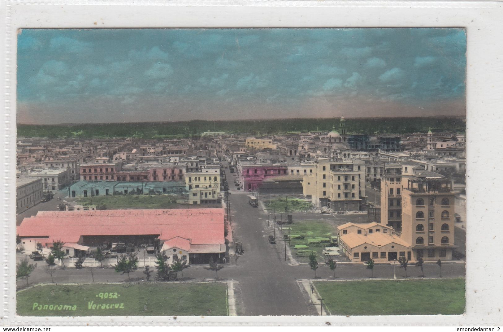 Veracruz. Panorama. Mexico. * - Mexique