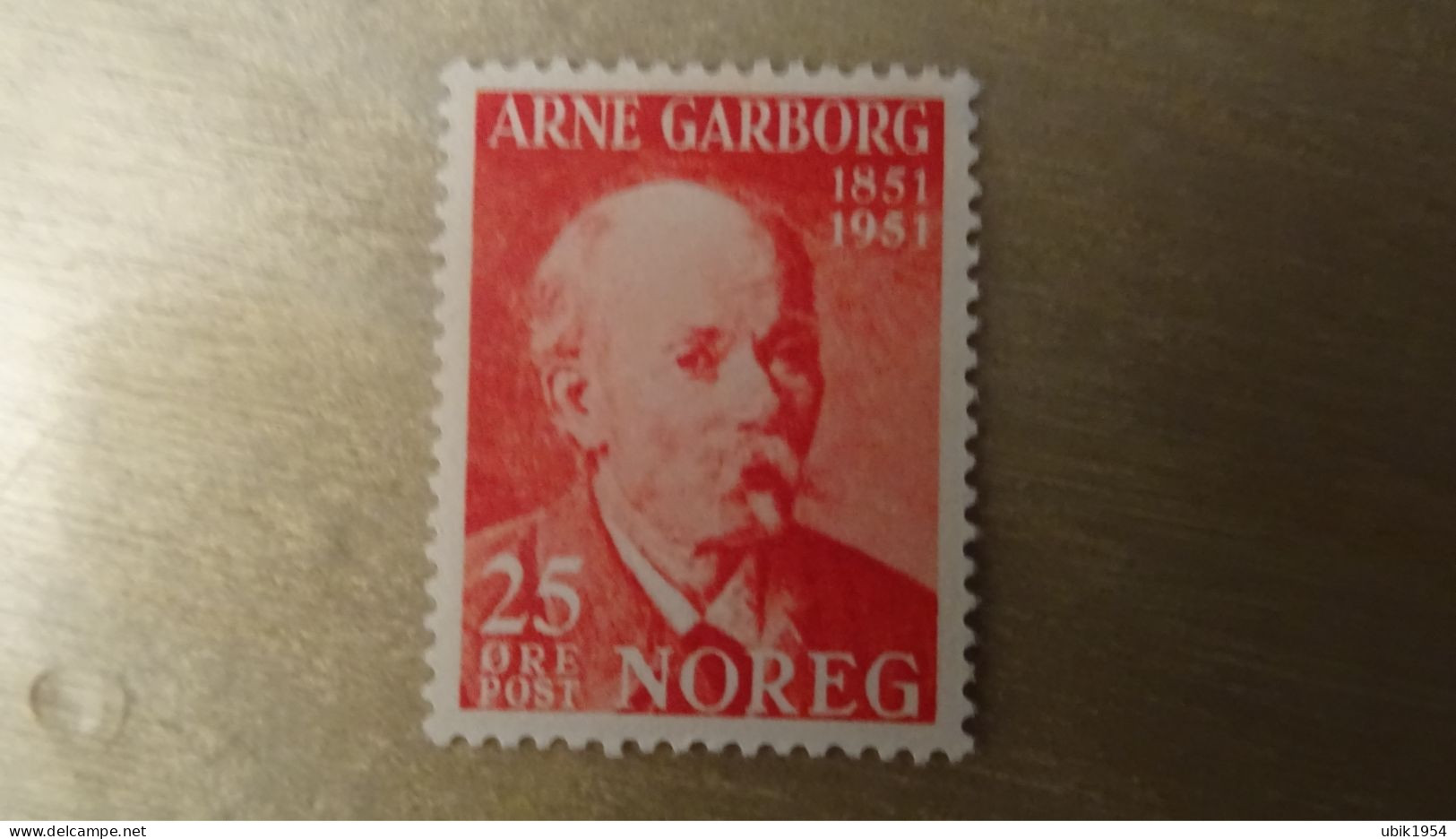 1951 MNH B61 - Ongebruikt