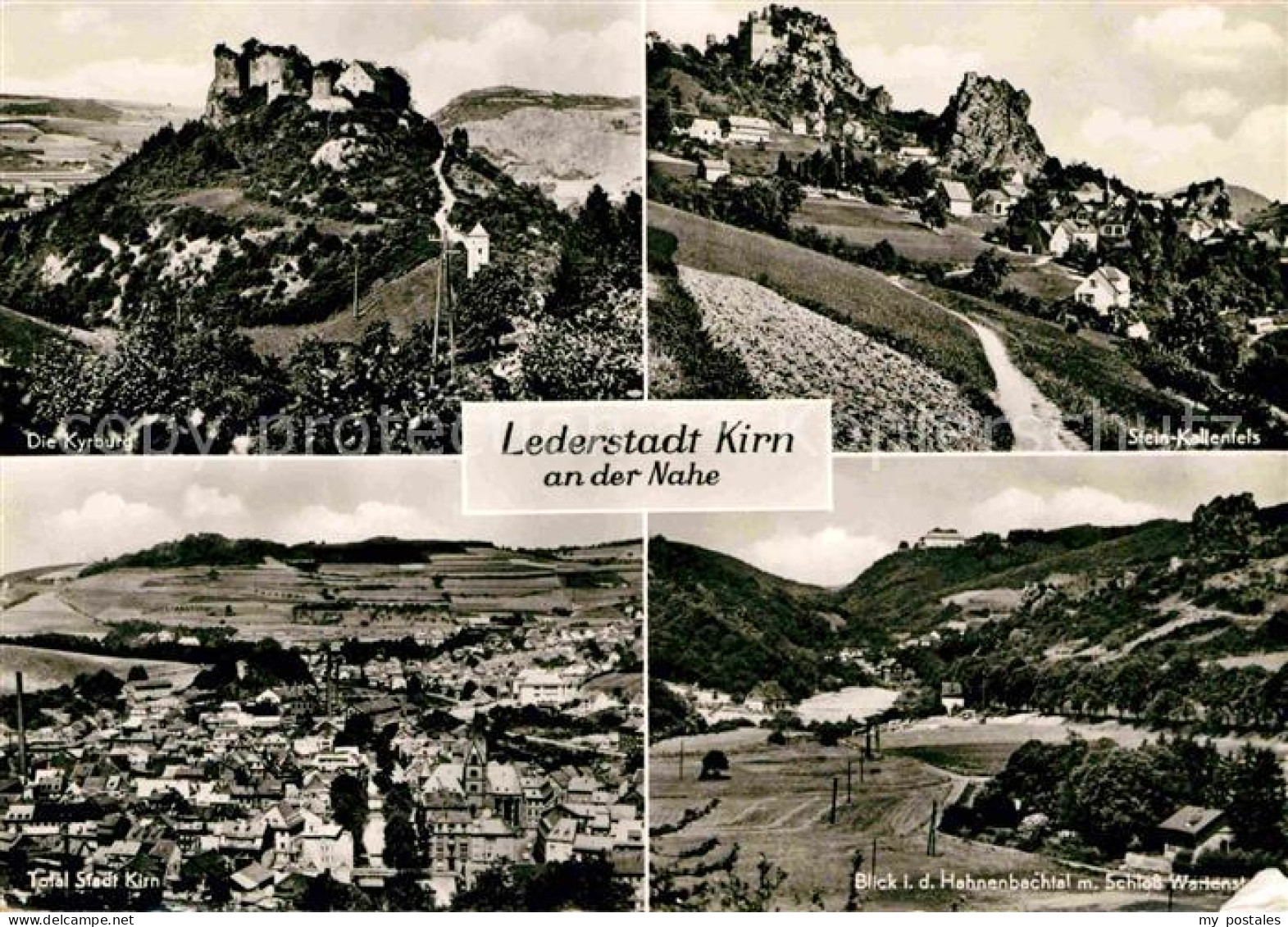 72700780 Kirn Nahe Lederstadt Stein-Kallenfels Hahnenbachtel Kyrburg Hahnenbacht - Kirn