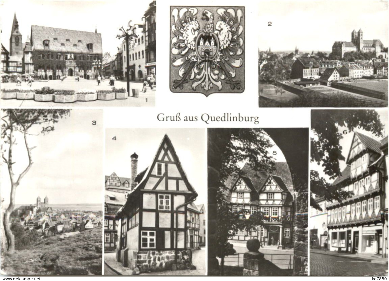 Gruss Aus Quedlinburg - Quedlinburg