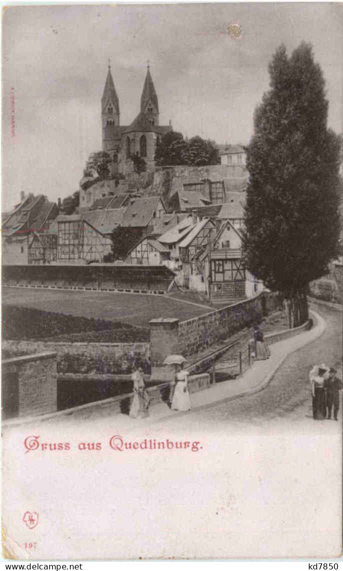 Gruss Aus Quedlinburg - Quedlinburg