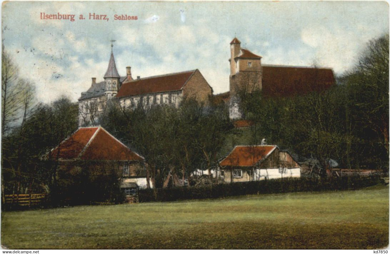 Ilsenburg - Schloss - Ilsenburg