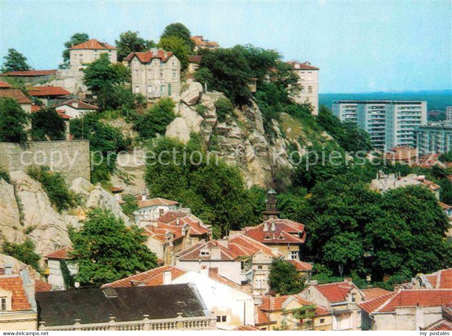 72700609 Plovdiv Dshambas Tepe Plovdiv - Bulgarie