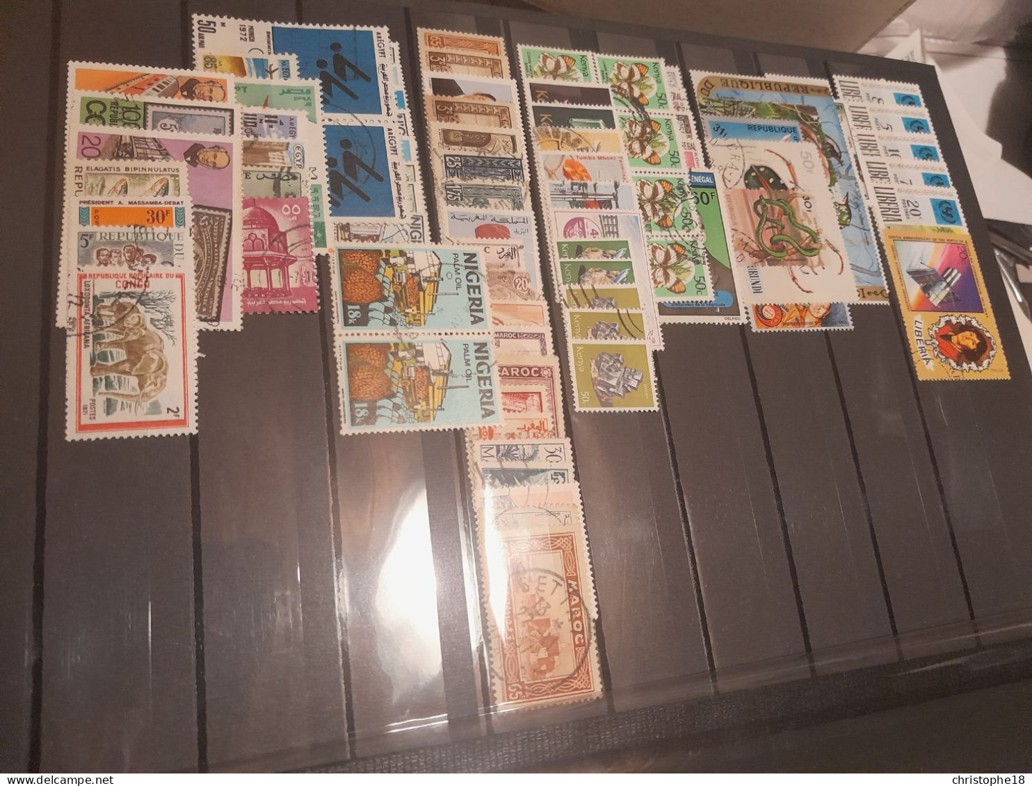 Lot Various Stamps Africa - Autres - Afrique