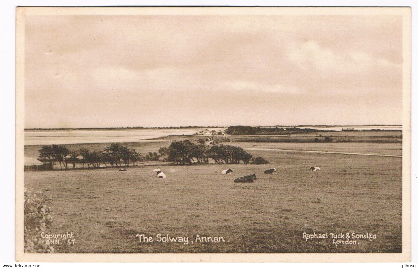 UK-4005  ANNAN : The Solway - Dumfriesshire