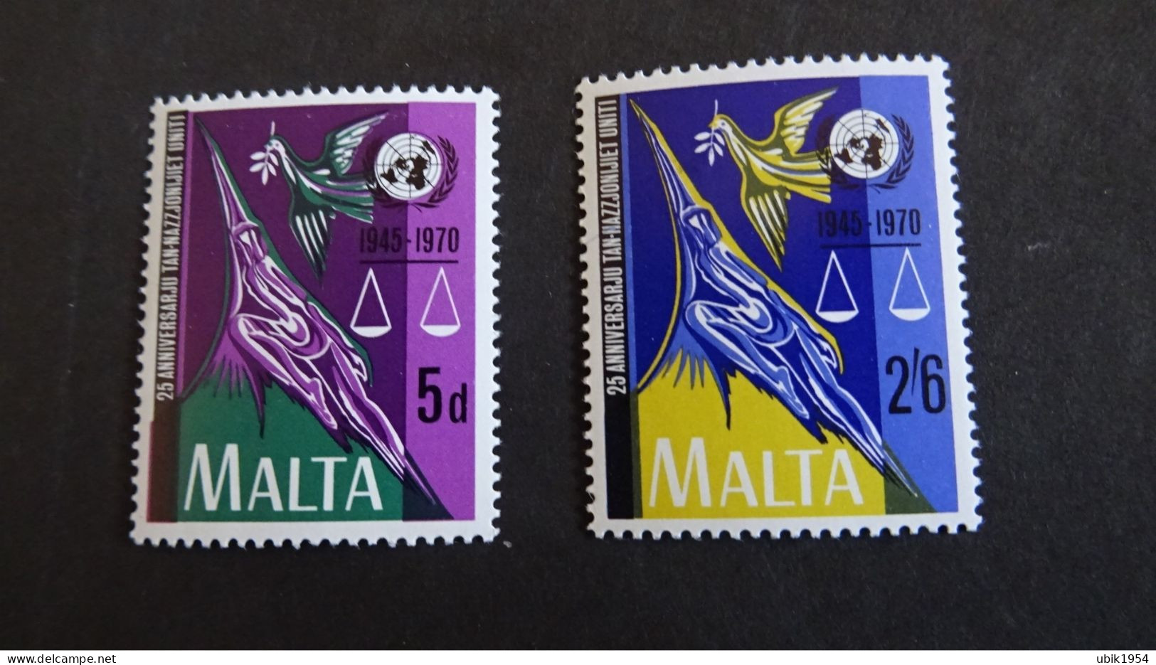 1970 MNH B55 - Malte