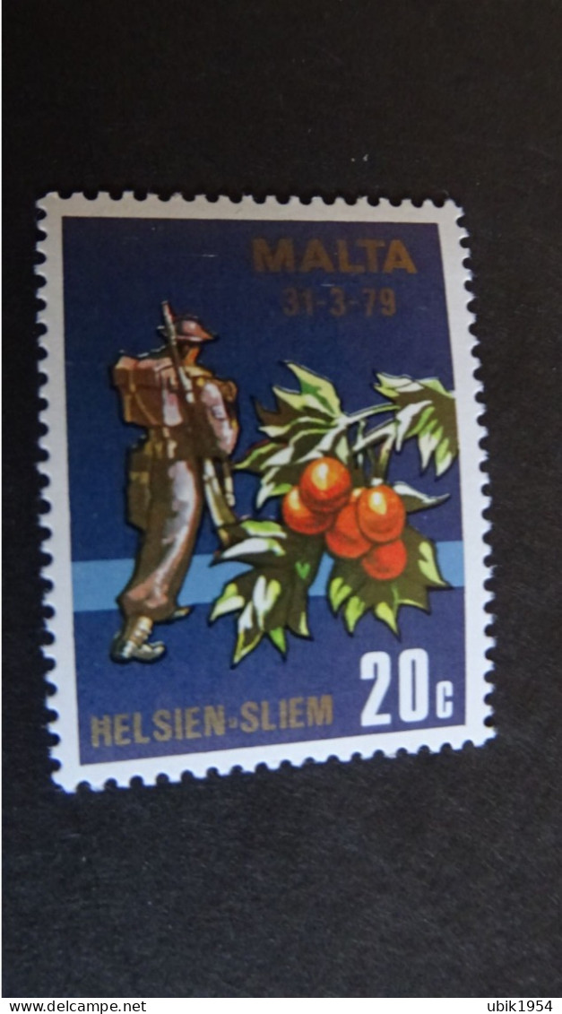 1979 MNH B57 - Malte