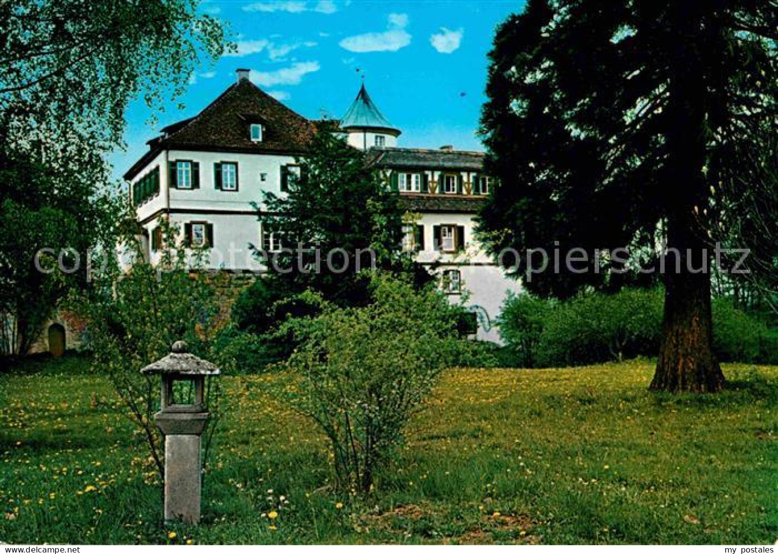 72700001 Schwaebisch Gmuend Sanatorium Schloss Lindach Kurhaus Fuer Biologische  - Schwäbisch Gmünd