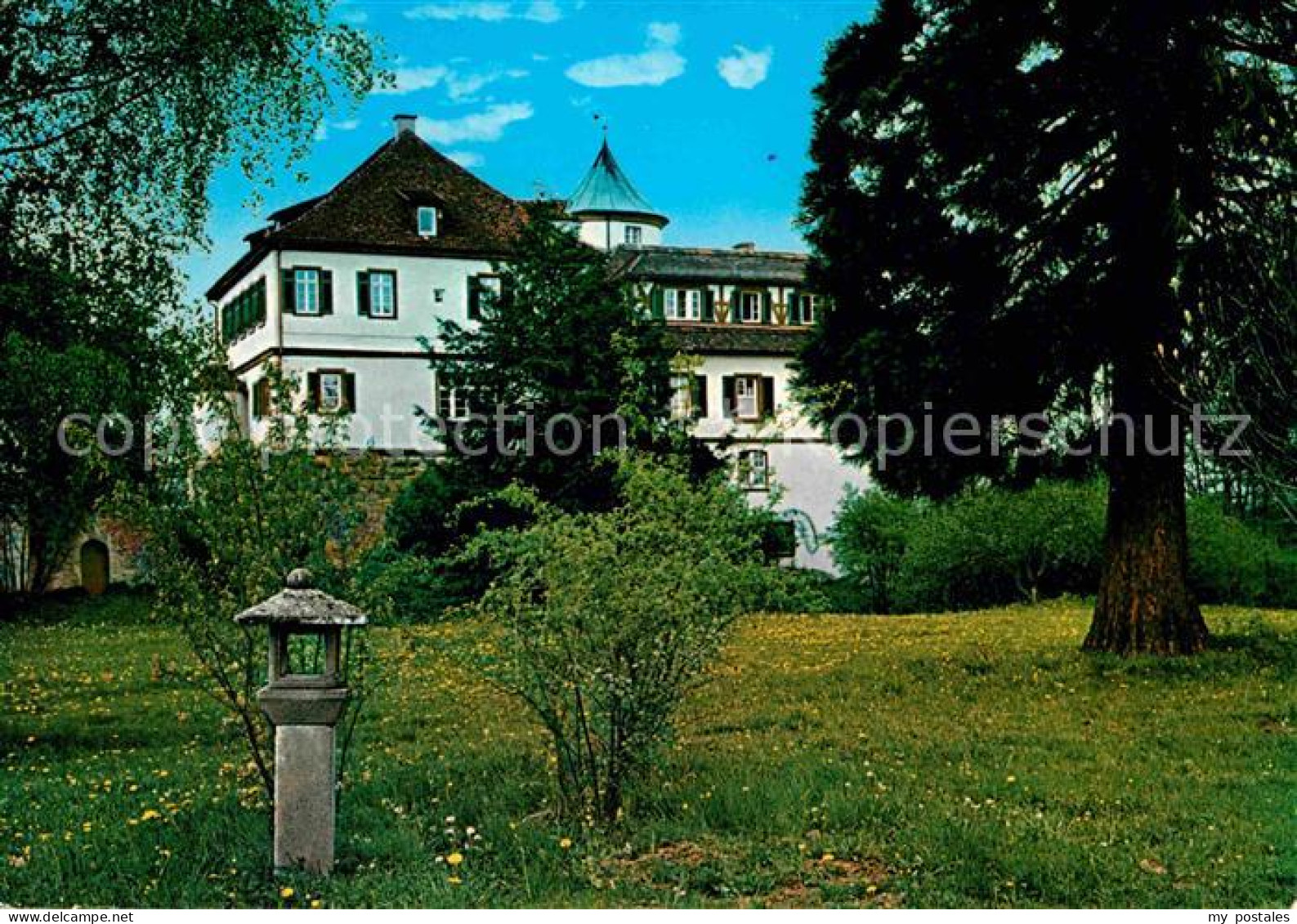 72700001 Schwaebisch Gmuend Sanatorium Schloss Lindach Kurhaus Fuer Biologische  - Schwaebisch Gmünd
