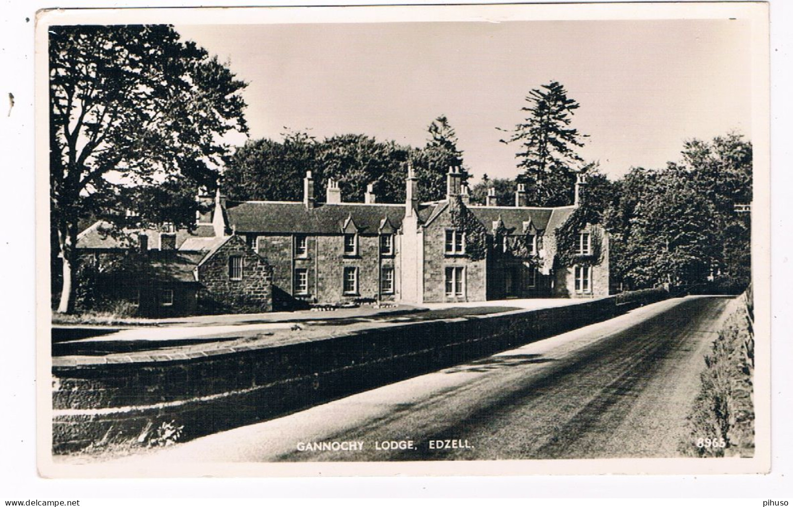 UK-4007  EDZELL : Gannochy Lodge - Angus